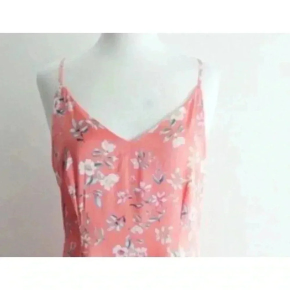 White House Black Market Asymmetrical Floral Print Midi Dress Size 4 (NWOT) - Picture 4 of 7